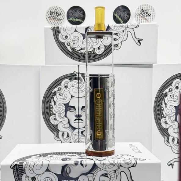 Gorgon Boro Mech Mod Polished T6 by SC Philippines x silver Gorgon Boro Mech Mod Polished T6 by SC Philippines x silver